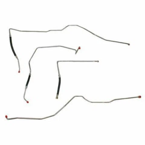 1999-2007 Chevrolet Silverado 1500 Transmission Cooler Lines w_ Cooler TTC0401SS